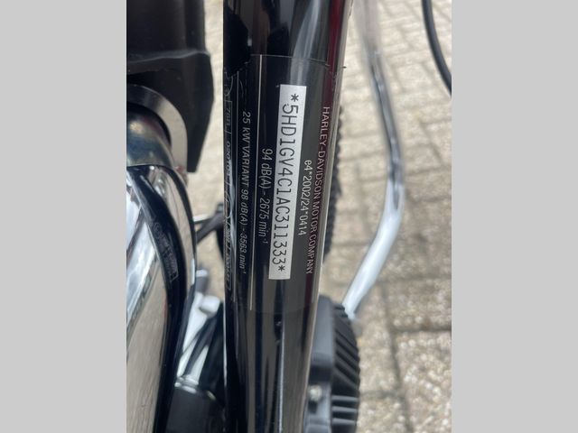 harley-davidson - super-glide-custom-fxdc