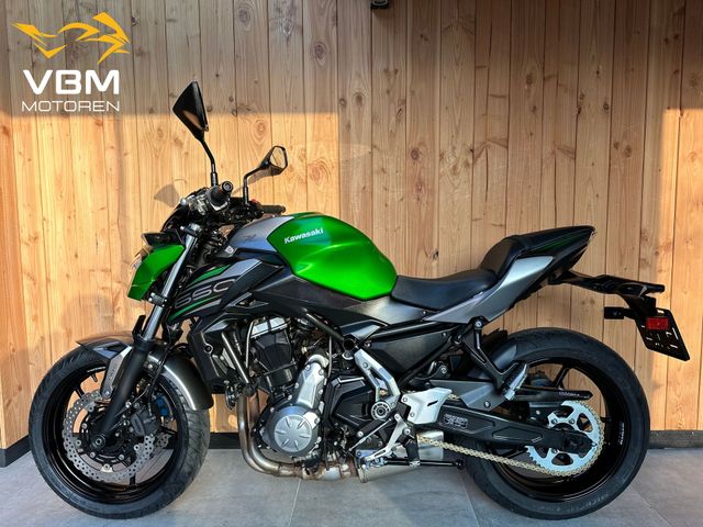 kawasaki - z650-abs