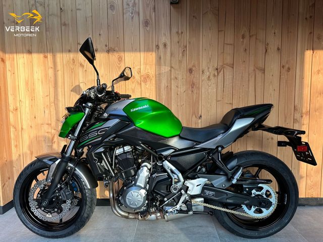 kawasaki - z650-abs