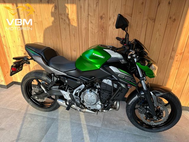 kawasaki - z650-abs