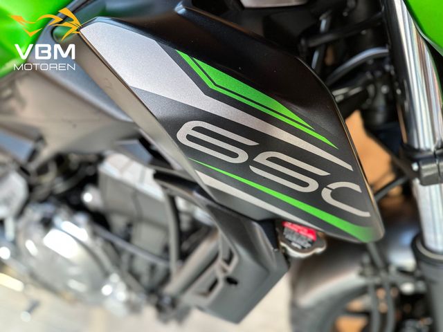 kawasaki - z650-abs