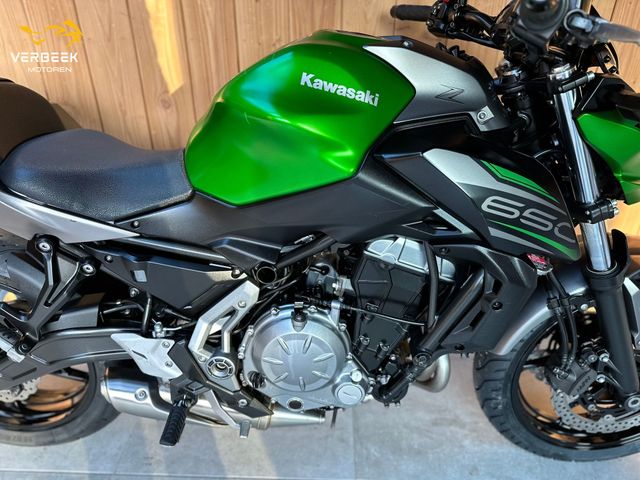 kawasaki - z650-abs