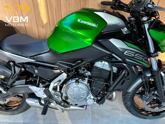 kawasaki - z650-abs