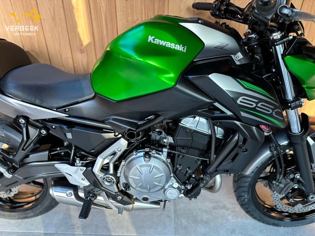 kawasaki - z650-abs