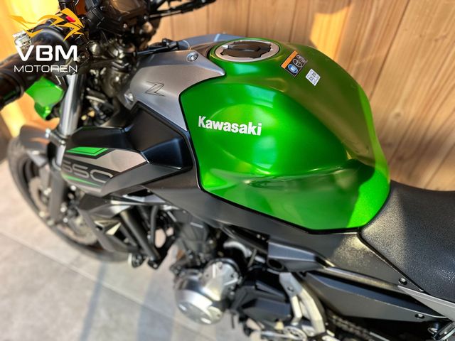 kawasaki - z650-abs