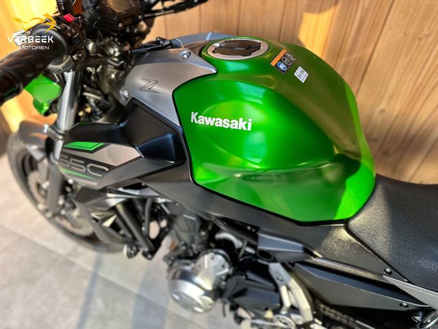 kawasaki - z650-abs