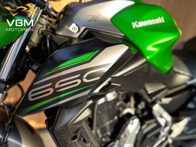 kawasaki - z650-abs