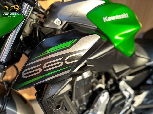kawasaki - z650-abs