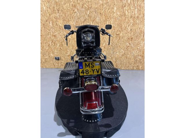 harley-davidson - heritage-softail-classic-flstc