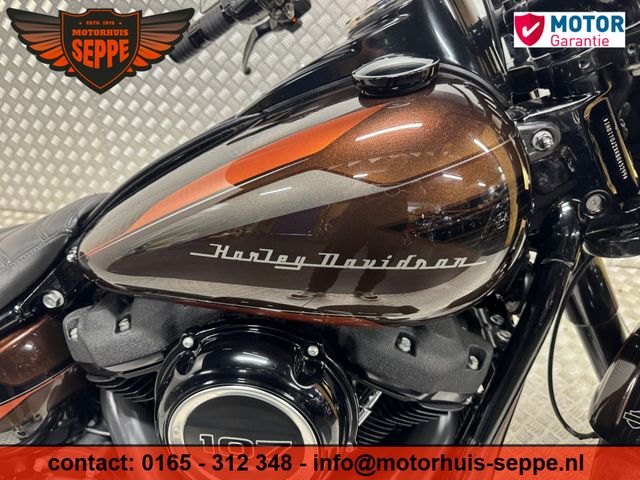 harley-davidson - softail-slim-flsl