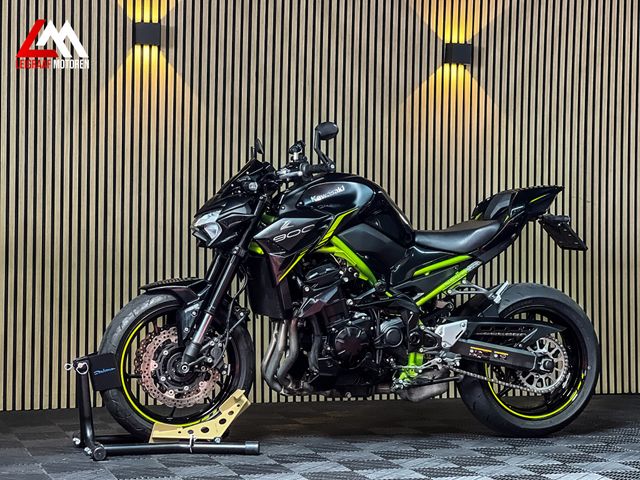 kawasaki - z900-performance