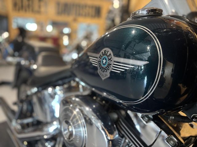 harley-davidson - fat-boy-flstf