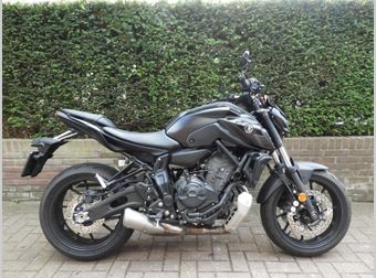 Yamaha MT 07 ABS 2022 occasion