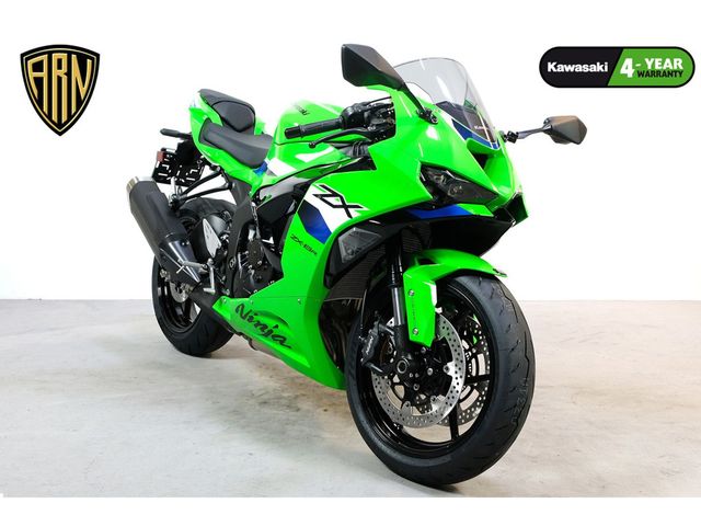kawasaki - zx-6r-ninja
