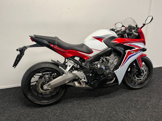 honda - cbr-650-f