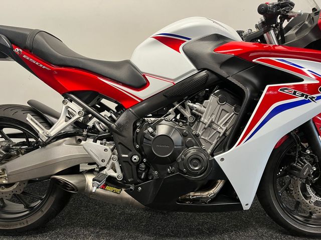 honda - cbr-650-f