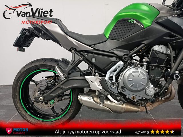 kawasaki - z650-abs