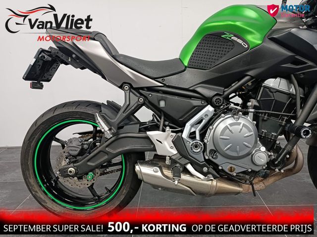 kawasaki - z650-abs
