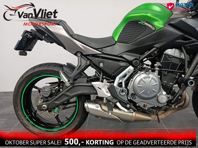 kawasaki - z650-abs