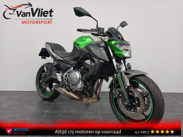 kawasaki - z650-abs