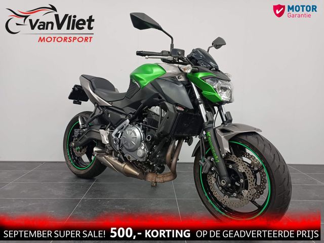 kawasaki - z650-abs
