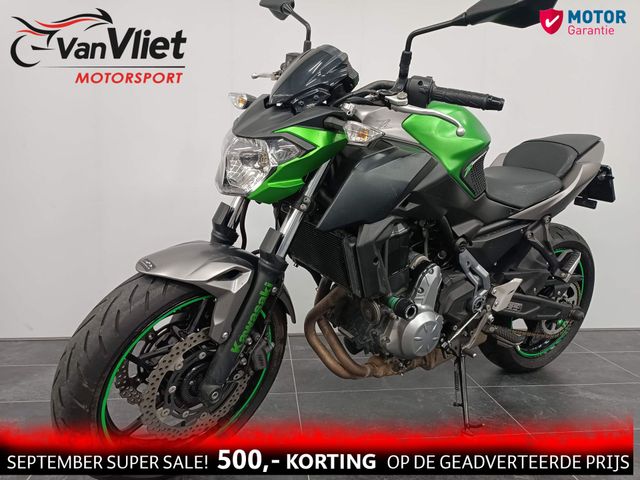 kawasaki - z650-abs