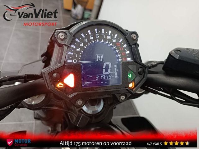 kawasaki - z650-abs