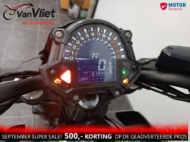 kawasaki - z650-abs