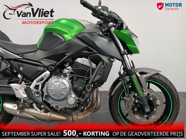 kawasaki - z650-abs