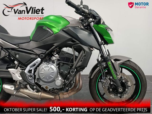 kawasaki - z650-abs