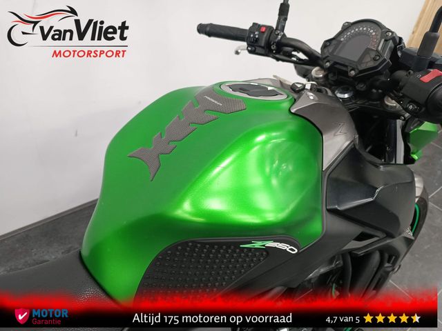 kawasaki - z650-abs