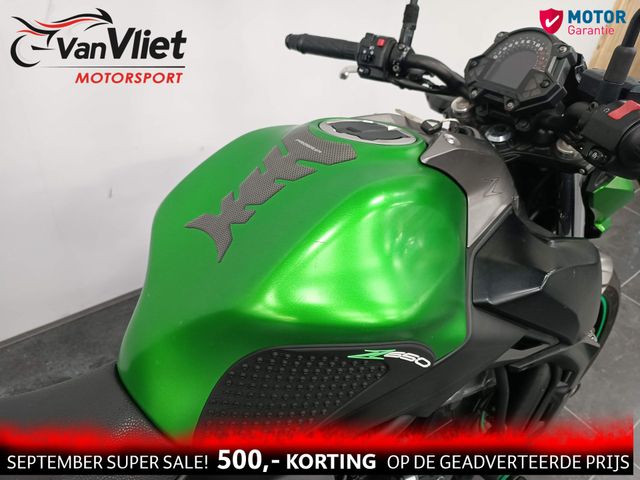 kawasaki - z650-abs