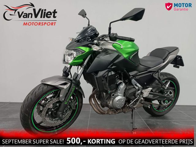 kawasaki - z650-abs