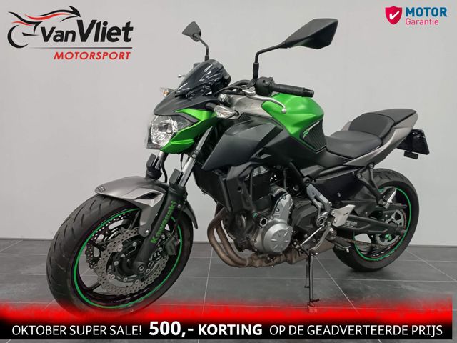 kawasaki - z650-abs