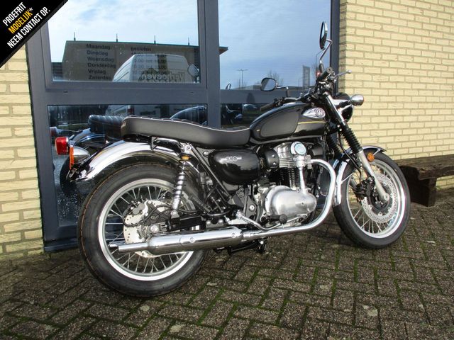 kawasaki - w800