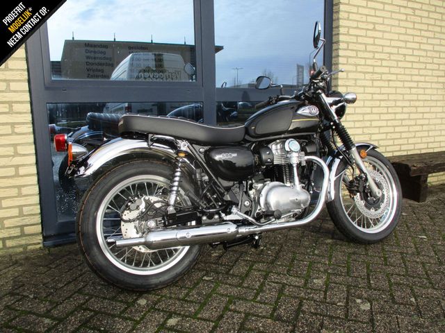 kawasaki - w800