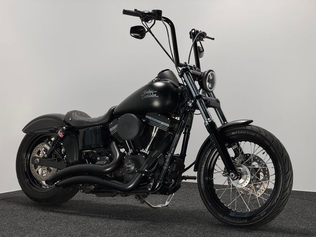 harley-davidson - street-bob-fxdb