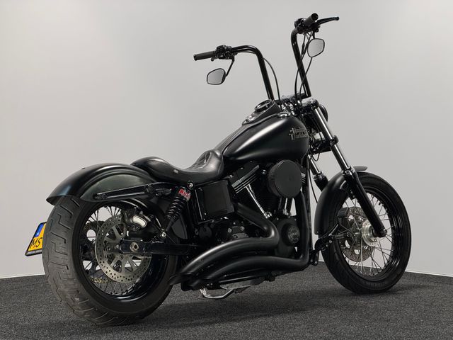 harley-davidson - street-bob-fxdb