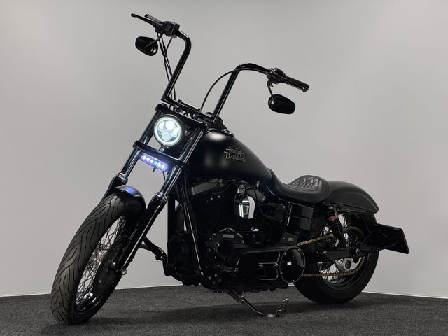 harley-davidson - street-bob-fxdb