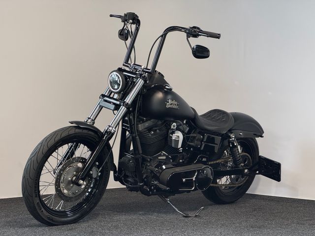 harley-davidson - street-bob-fxdb