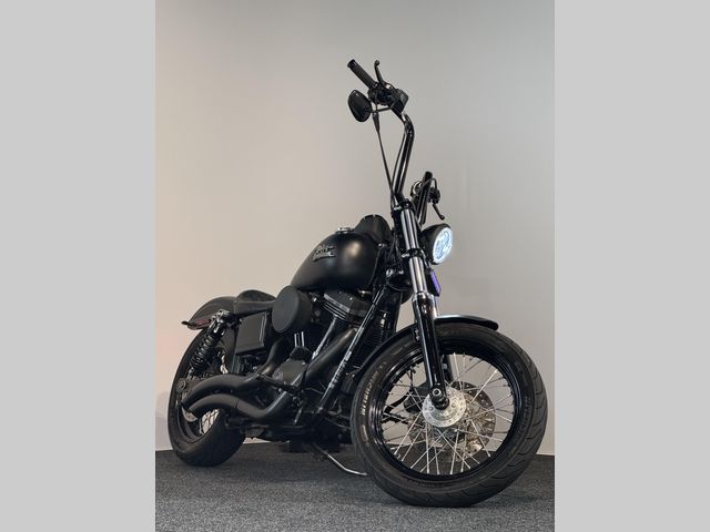 harley-davidson - street-bob-fxdb