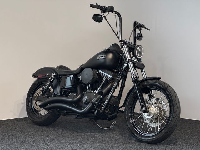 harley-davidson - street-bob-fxdb