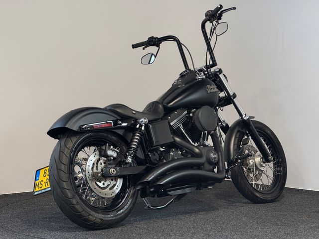 harley-davidson - street-bob-fxdb