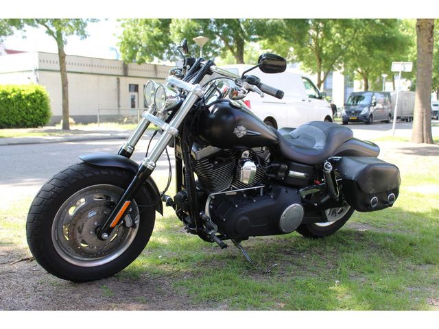 harley-davidson - fat-bob-fxdf