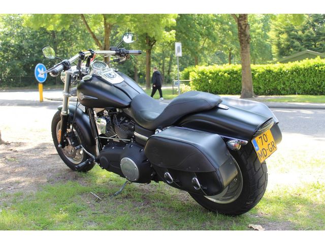 harley-davidson - fat-bob-fxdf