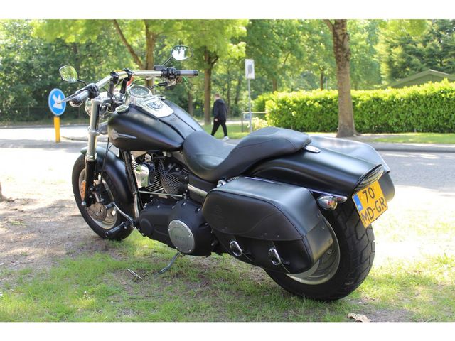 harley-davidson - fat-bob-fxdf