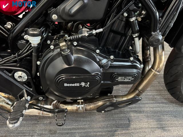 benelli - leoncino-500