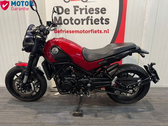 benelli - leoncino-500