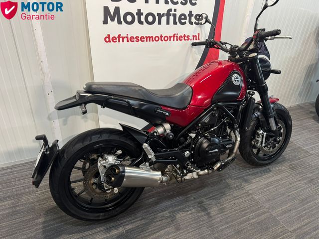 benelli - leoncino-500