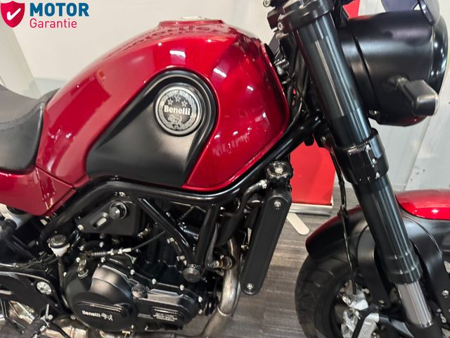 benelli - leoncino-500
